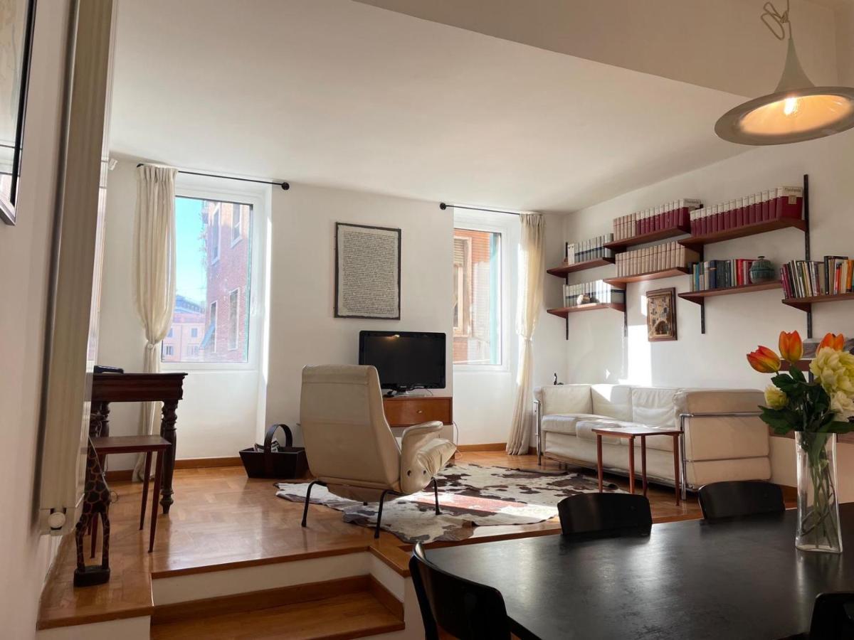 Sunny Side Trastevere Apartman Róma Kültér fotó