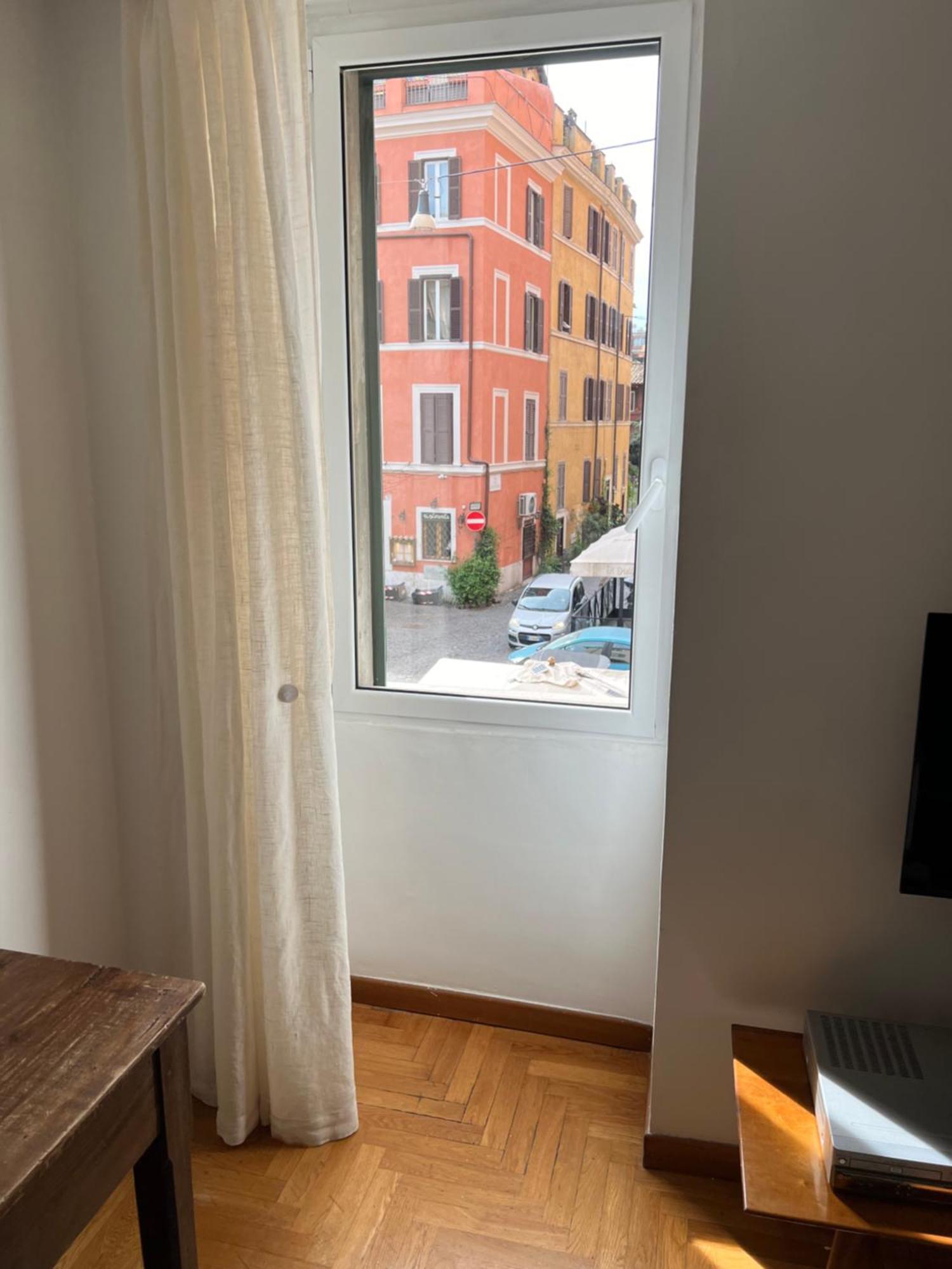 Sunny Side Trastevere Apartman Róma Kültér fotó