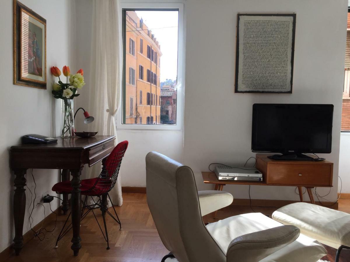 Sunny Side Trastevere Apartman Róma Kültér fotó