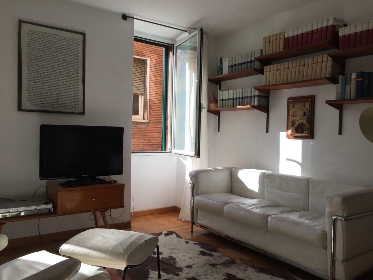 Sunny Side Trastevere Apartman Róma Kültér fotó